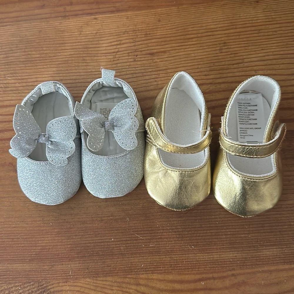 Baby girl dress shoes bundle
